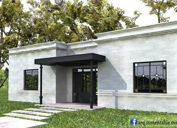 Vivienda con el credito procrear en Anisacate